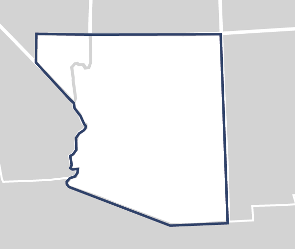 Arizona, Las Vegas territory